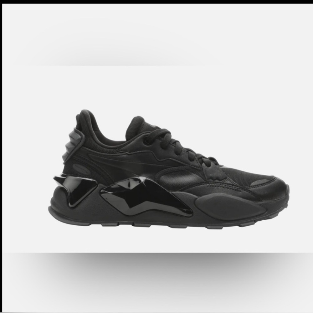 PUMA RS-XL Diamond Forever 39240102 Black Size 7M / 8.5W new without box